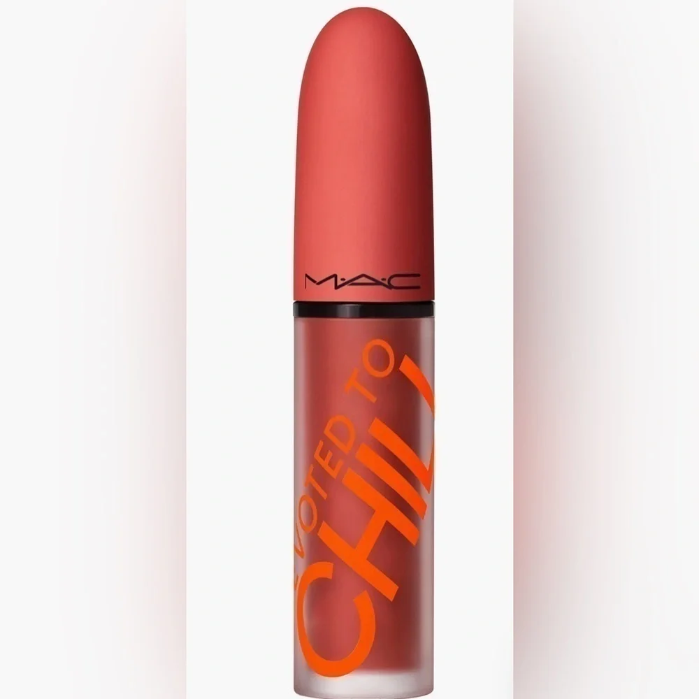 MAC Powder Kiss Liquid Lipcolour-Devoted To Chili- Limited Edition